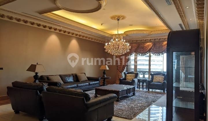Apartment Da Vinci Tower Penthouse : Lantai 20, LB 382 M2, 4Br Lux, Murah