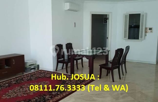 Apartment Griya Pancoran : Lantai 11, LB 133 m2, 2+1 BR, Jual Cepat