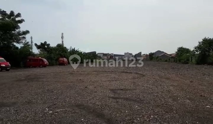 Tanah Rorotan Cilincing: LT 8061 M2, SHM, Sdh Diuruk, Tembok Keliling