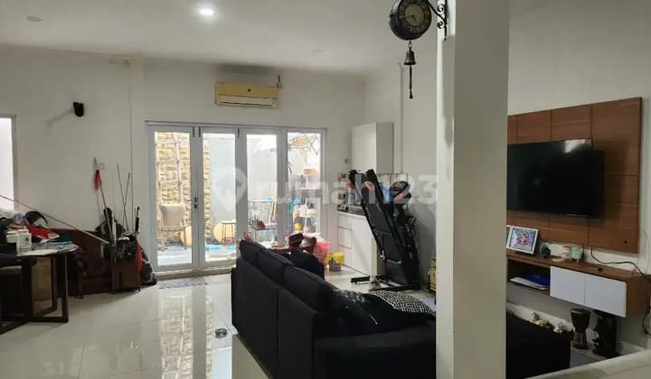 Rumah Kavling Marinir Duren Sawit 2 Lantai, LT 112 m2, Bagus, Murah