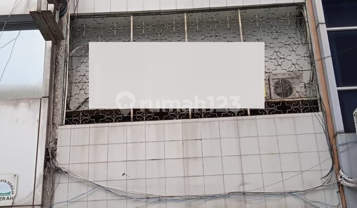 Ruko Senen Raya 3.5 Lantai, LT 66 m2, Dalam Komplek Ruko, Murah