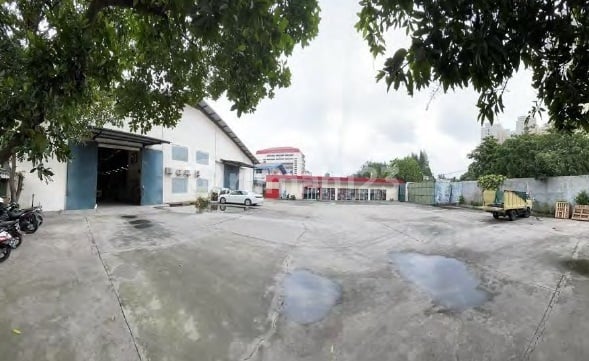 Gudang Pegangsaan Dua Klp Gading : LT 6961 M2, LB 2800 M2, Jln Raya