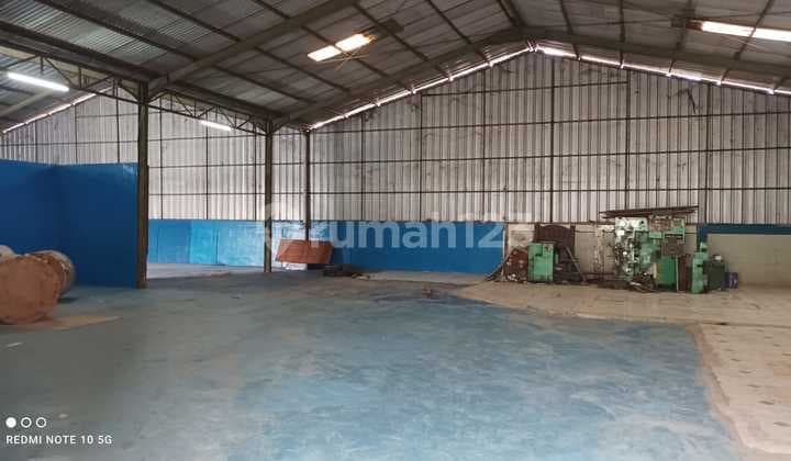 Gudang Tambun Utara : LT 3000 M2, LB 2000 M2, Akses Kontener 40 Ft