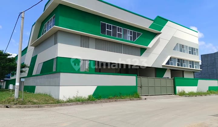 Laksana Business Park Factory: LT 2790 m2, New, Cheap Quick Sale