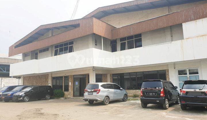Gudang Pegangsaan 2 Kelapa Gading LT 5000 m2, Jalan Raya, Jual Cepat