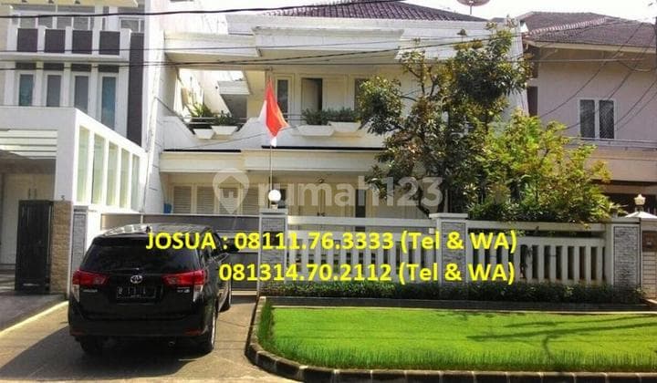 Rumah Ancol Pantai Kuta : 2 Lantai, LT 360 m2, LB 500 m2, Bagus