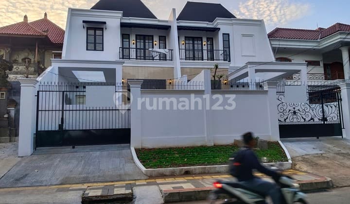 Rumah Kavling AL Duren Sawit, 2 Unit Gandeng, Baru Lux, Jalan Boulevard