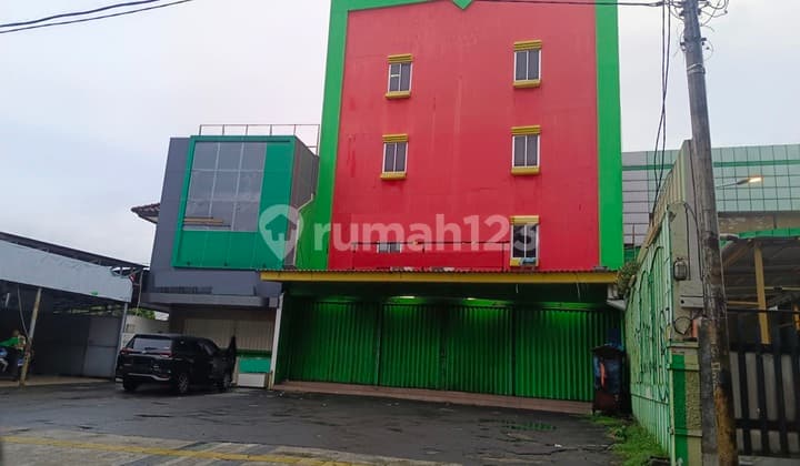 Heroes of the Revolution Shop House Duren Sawit 5 Floors, Land Area 316 m2, Fast Sale Cheap