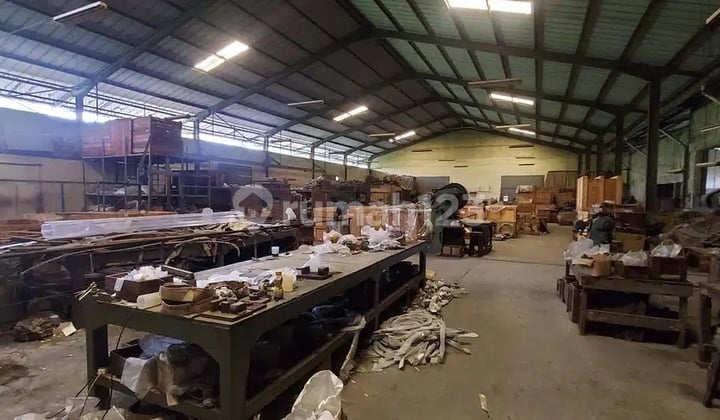 Gudang Cengkareng, LT 14.400 m2, Akses Kontener, Jual Cepat Murah