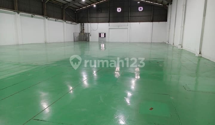 Gudang / Pabrik Ejip Cikarang: LB 5824 M2, Akses Kontener, bisa Sewa Sebagian