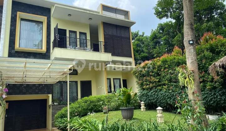 Rumah View Danau Di Komplek Cirendeu Bebas Banjir