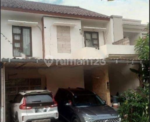 Rumah Minimalis Dengan Nuansa Apartemen Mewah Di Bali View, Clust.kintamanicirendeu, Ciputat