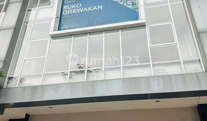 Ruko Strategis Ada Rooftops Dan Basement