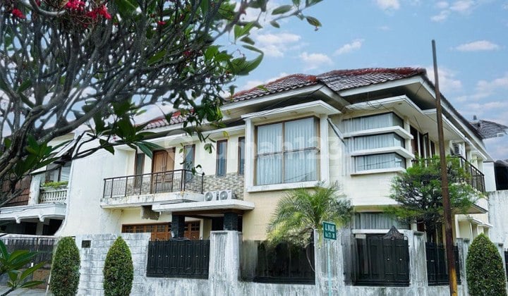 Rumah Yang Luas Dengan Harga Yang Menarik Di Kawasan Ciner Dekat Dengan Akses Tol