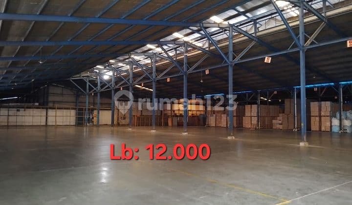 Warehouse For Rent In The West Karawang Industrial Area, West Java
- Disewakan Gudang Dalam Kawasan Industri Karawang Barat