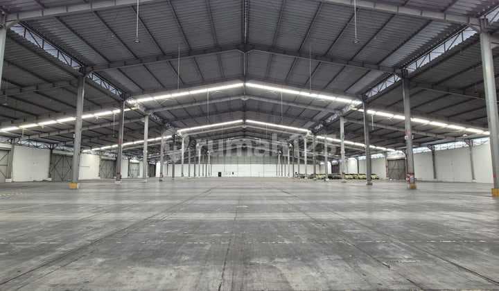 For Rent Warehouse Modern In Karawang Industri Area | Disewakan Gudang Modern di Dalam Kawasan Industri Karawang