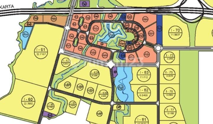 Industrial Land For Sale In The Smartpolitan Subang Industrial Area, West Java