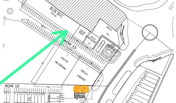 Dijual Tanah Komersil Galuhmas Karawang