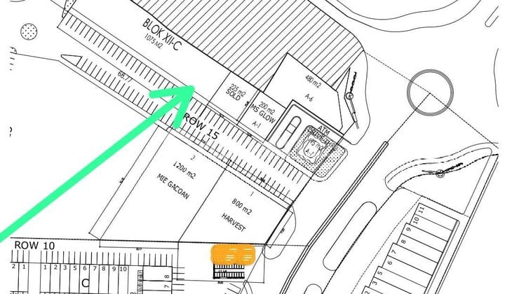 Dijual Tanah Komersil Galuhmas Karawang