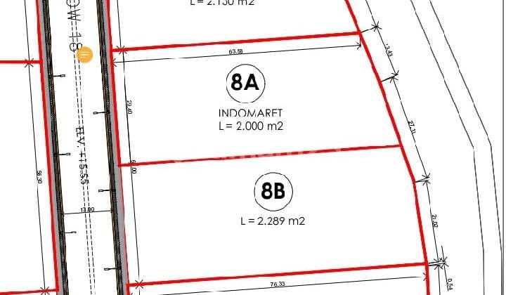 Dijual Tanah Komersil Agung Podomoro Karawang Parkland