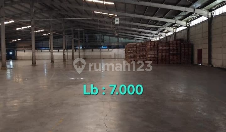 Warehouse For Lease In The West Karawang Industrial Area, West Java | Disewakan Gudang Dalam Kawasan Industri Karawang Barat