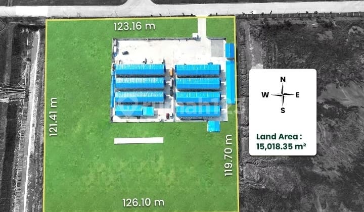 Industrial Land In Karawang Industrial Area, West Java