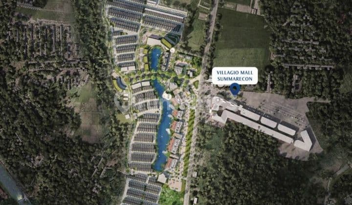 Dijual Ruko View Danau Pertama di Karawang