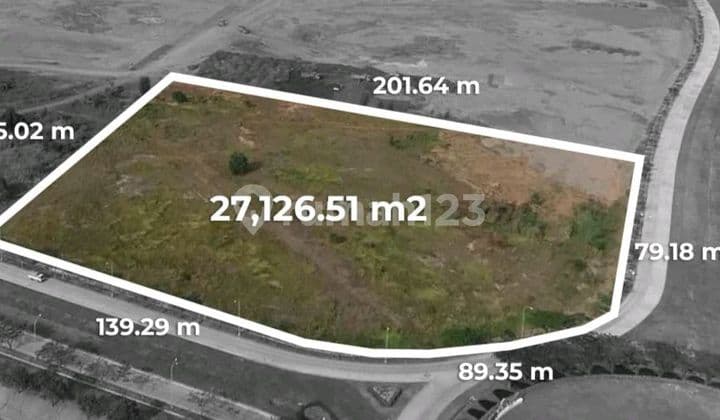 Industrial Land In Karawang Industrial Area, West Java