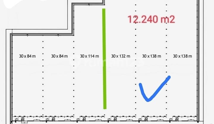 Modern Warehouse Factory For Lease In Kalijati, Subang, West Javastandar Factory Project