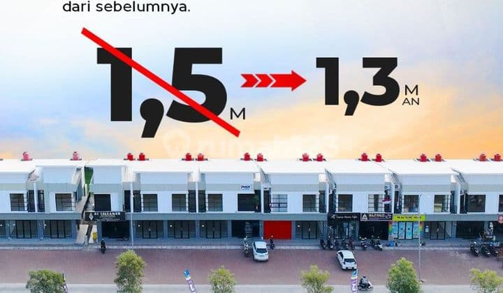 Ruko Ready Stock Karawang Barat