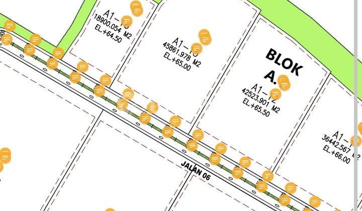 Industrial Land in the Purwakarta Industrial Area, West Java - Tanah Industri Dalam Kawasan Industri Purwakarta, Jawa Barat