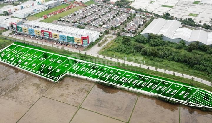 Kavling Komersil Kawasan 3 Bisnis Center Karawang Barat