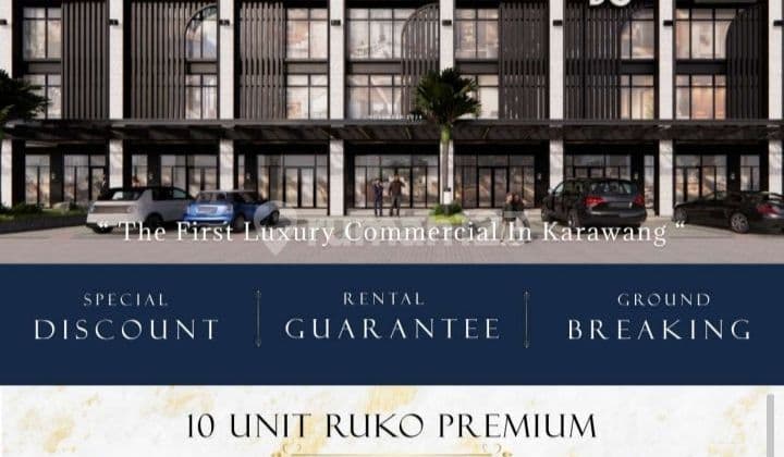 Dijual Ruko Karawang Barat