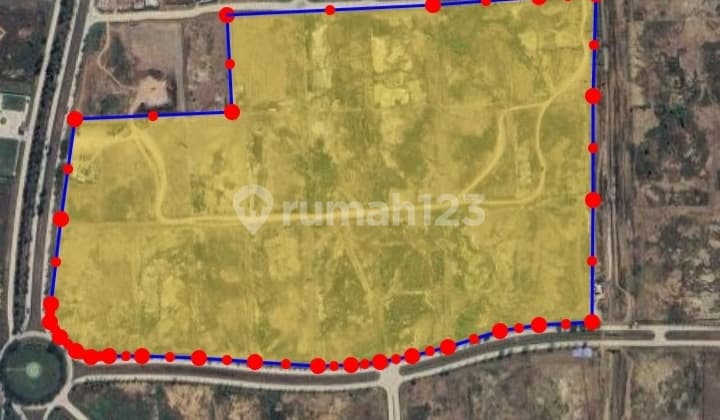 Dijual: Tanah Industri 39,5 Hektar Di Kawasan Industri Karawang – Ada Helipad, Akses Tol & Utilitas Lengkap | For Sale: Prime Industrial Land 39,5 Ha In Karawang – With Helipad, Toll Access, And Full Utilities