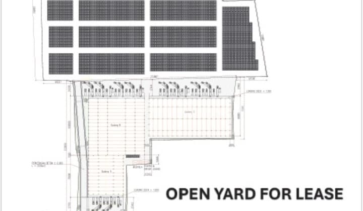 Disewakan Tanah Open Yard Karawang Barat – Cocok Untuk Pool Mobil, Logistik & Operasional Industri - For Lease: Open Yard Land In West Karawang – Ideal For Fleet Pool, Logistics, & Industrial Use