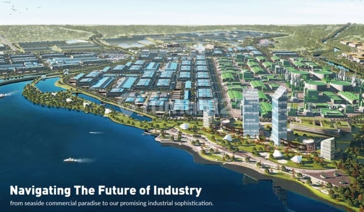 Industrial Land For Sale In Patimban Port Zone