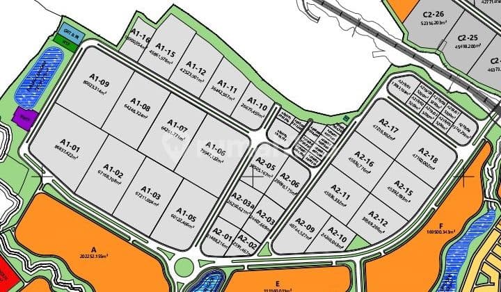 Industrial Land in the Purwakarta Industrial Area, West Java