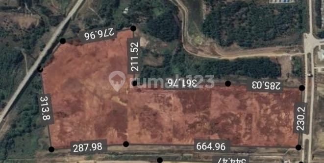 Dijual: Tanah Industri 26,4 Hektar Di Kawasan Industri Karawang – Ada Helipad, Akses Tol & Utilitas Lengkap | For Sale: Prime Industrial Land 26.4 Ha In Karawang – With Helipad, Toll Access, And Full Utilities
