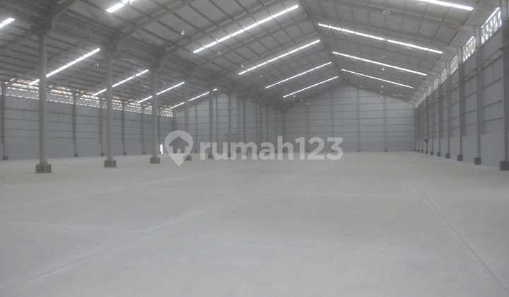 For Sale – Industrial Warehouse In Kitic Deltamas, Bekasi | Dijual – Gudang Dalam Kawasan Industri Kitic Deltamas, Bekasi