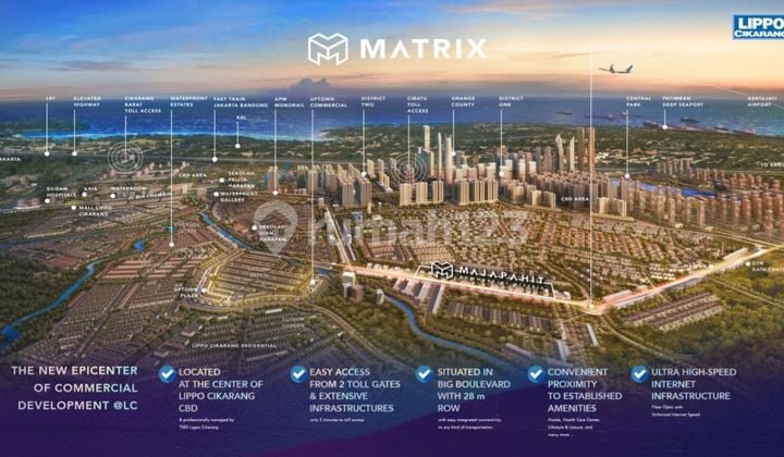 Lippo Cikarang Commercial Plot
very Strategic Location On Jalan Bolevard
- Kavling Komersil Lippo Cikarang
lokasi Sangat Strategis Jalan Bolevard