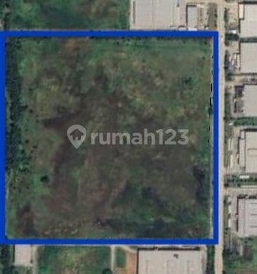 Industrial Land In The Karawang Industrial Area, West Java - 西ジャワ州カラワン工業地帯の工業用地