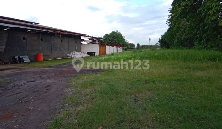 Di Jual Tanah Bonus Bagunan HGB Bebas Banjir Dekat Akses Tol