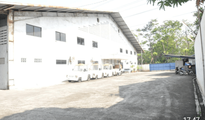 Di Jual Gudang Dekat Bandara