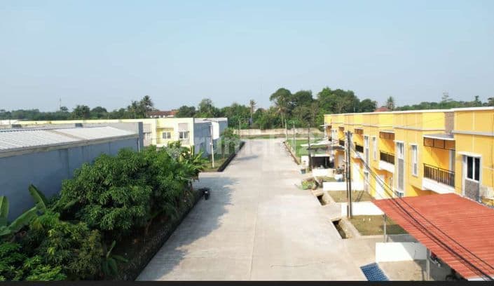 Di jual Gudang baru siap pakei