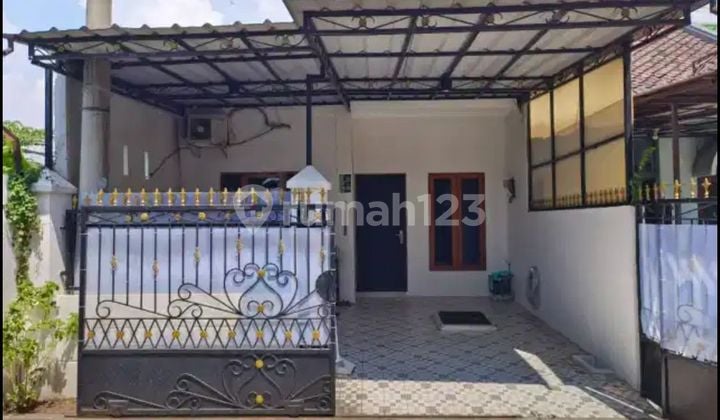 Di jual rumah siap huni