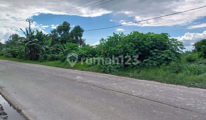 Di jual tanah siap bangun