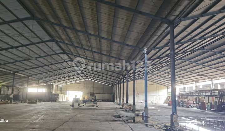 Di Jual Gudang Siap Pakai