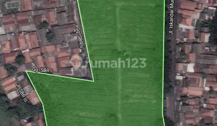 Di Jual Tanah Pinggir Jalan Raya