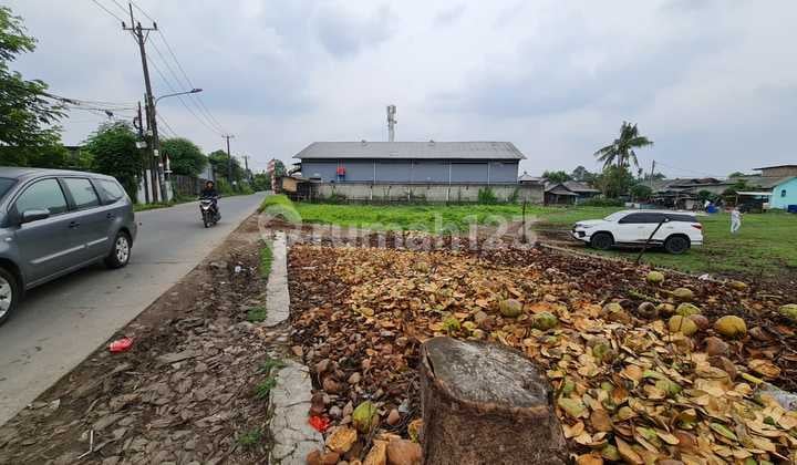 Dijual Tanah Pinggir Jalan Raya