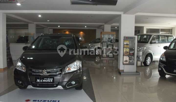 Dijual Gedung Komersial